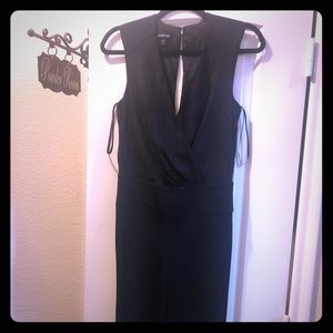 Beautiful black dressy jumpsuit